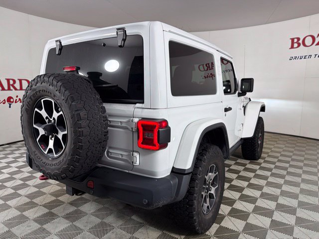 Used 2021 Jeep Wrangler Rubicon AWD/4WD image 13