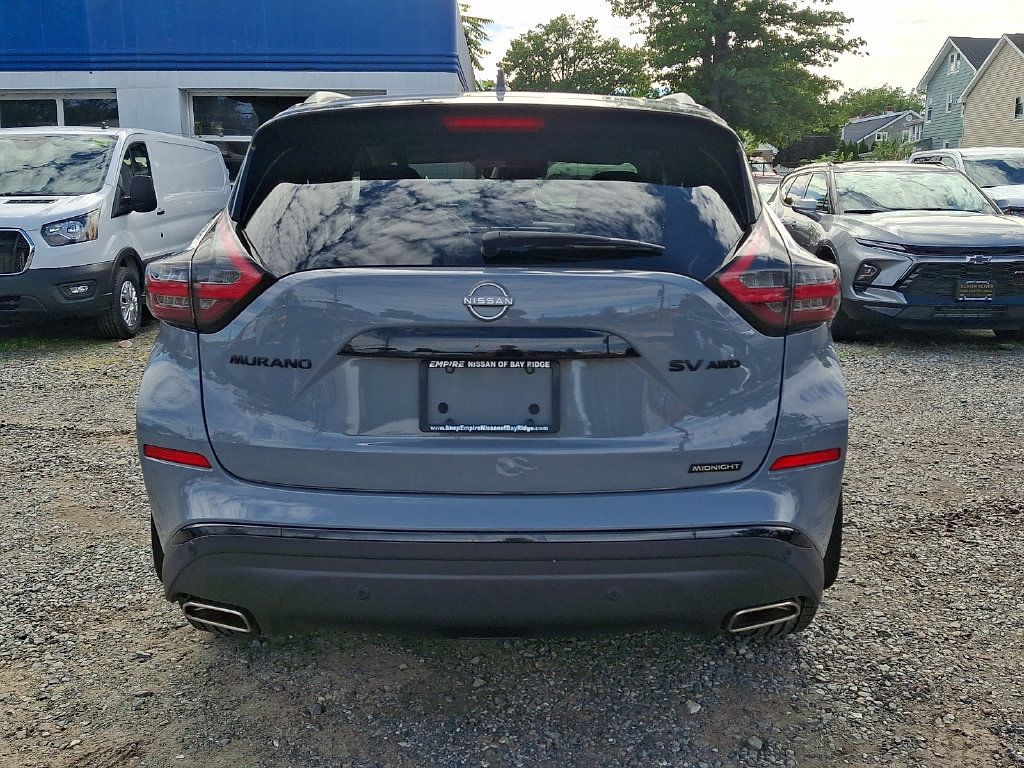 Used 2023 Nissan Murano SV w/ SV Midnight Edition Package AWD/4WD image 7