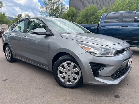 Used 2022 Kia Rio S FWD image 1