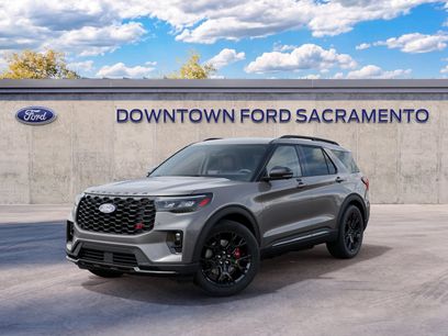 New 2027 Ford Explorer ST w/ Sun And Sound Package