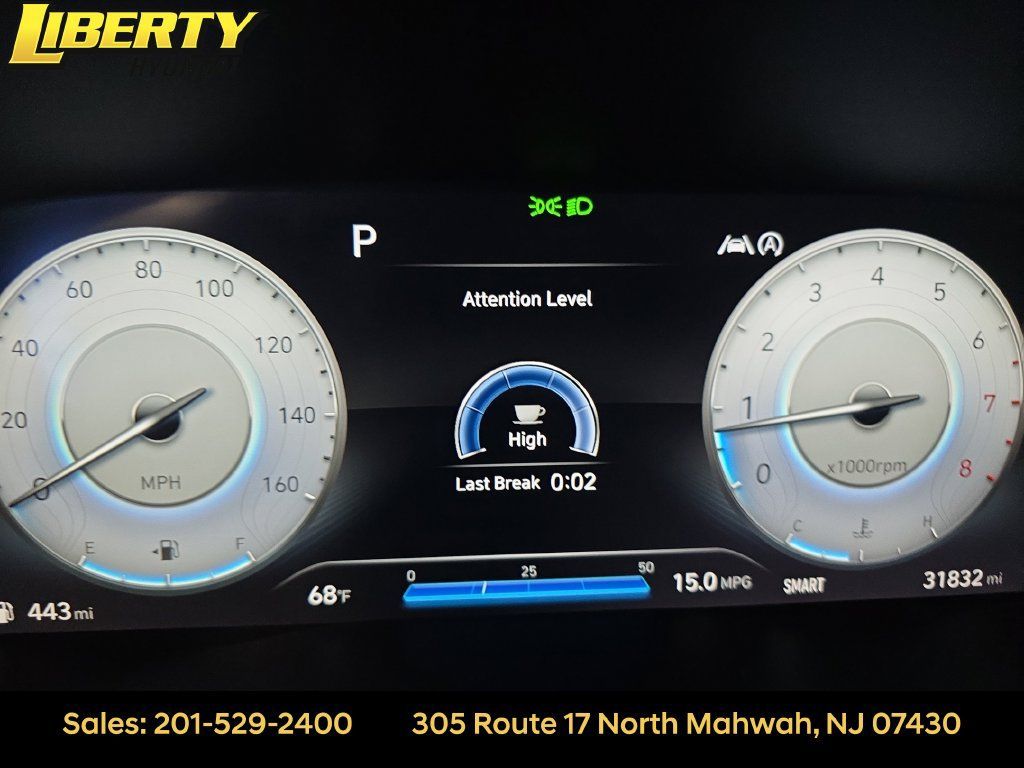 Certified 2023 Hyundai Santa Fe SEL w/ Premium Package AWD/4WD image 16