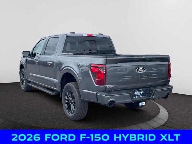 New 2026 Ford F150 XLT w/ Equipment Group 302A MID AWD/4WD image 3