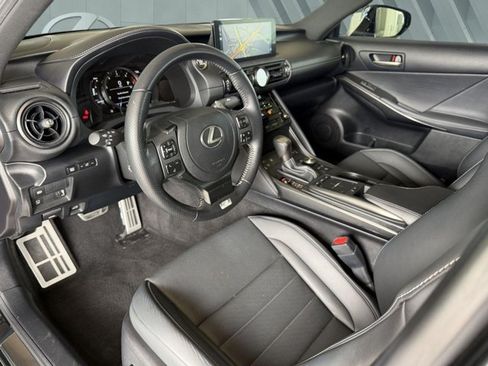 Certified 2023 Lexus IS 350 F Sport w/ Navigation Package RWD image 10