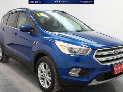 Used 2018 Ford Escape SEL