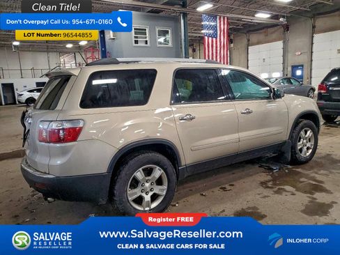 Used 2011 GMC Acadia SL w/ Preferred Package image 4