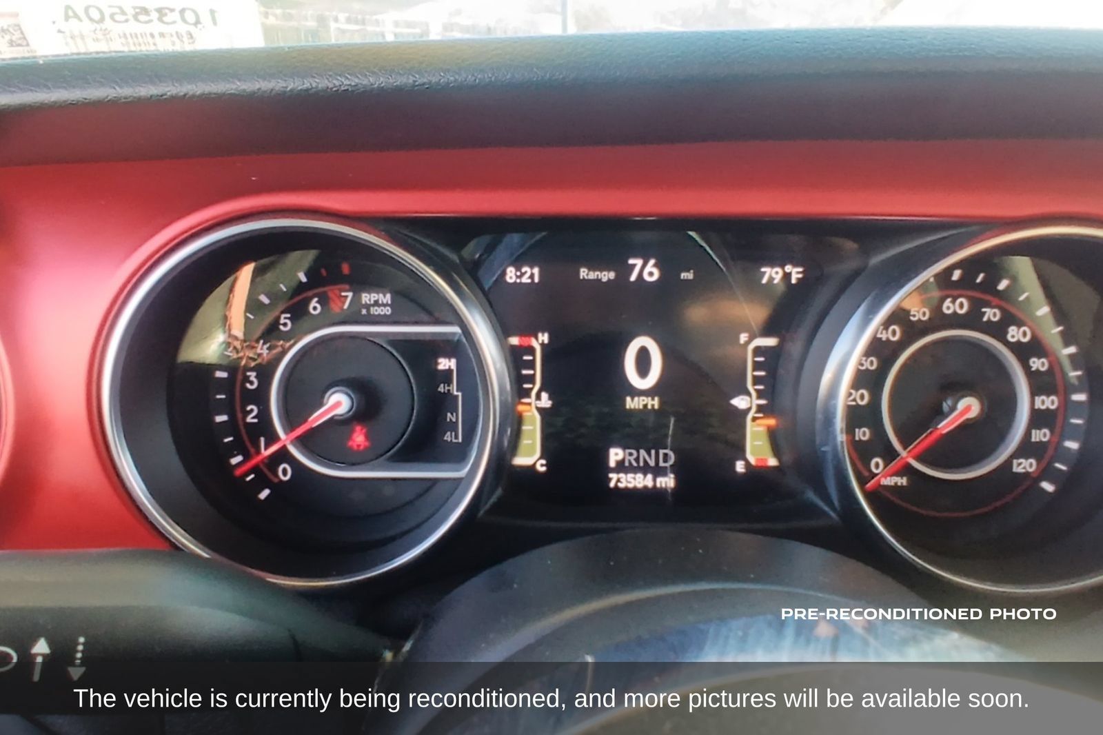 Used 2019 Jeep Wrangler Unlimited Rubicon w/ Cold Weather Group AWD/4WD image 16