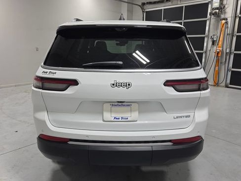 New 2026 Jeep Grand Cherokee L Limited w/ Luxury Tech Group II RWD image 11