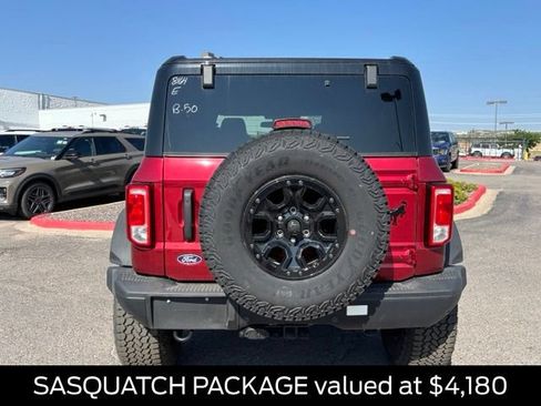 New 2026 Ford Bronco Big Bend w/ Black Diamond Package AWD/4WD image 4