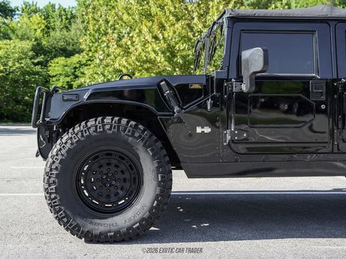 Used 2003 HUMMER H1 4-Door Open Top AWD/4WD image 2