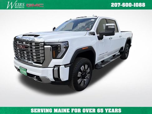 New 2026 GMC Sierra 2500 Denali w/ LPO, Black Badging Package image 1