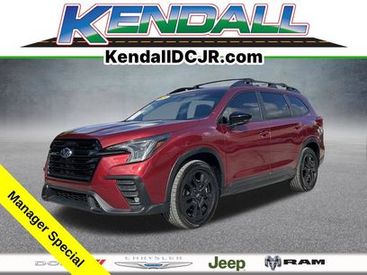 Used 2024 Subaru Ascent Onyx Edition