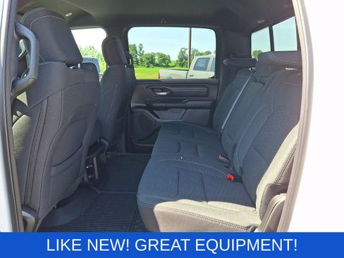 Used 2025 RAM 1500 Warlock AWD/4WD image 11