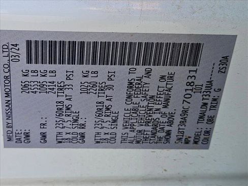 Used 2024 Nissan Rogue SV FWD image 15