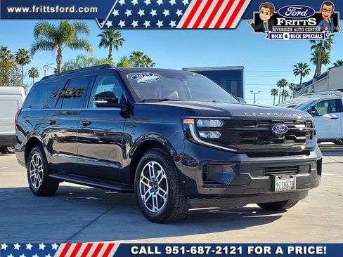 Certified 2025 Ford Expedition Max Active image 22