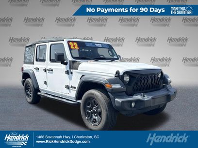 Used 2022 Jeep Wrangler Unlimited Sport