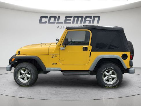 Used 2000 Jeep Wrangler Sport AWD/4WD image 3