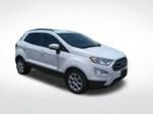 Used 2021 Ford EcoSport SE FWD image 2