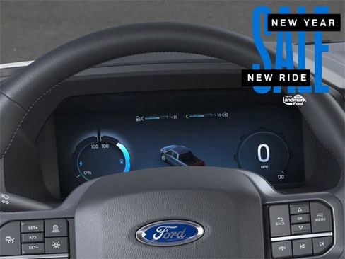 New 2025 Ford F150 Lightning Lariat image 13