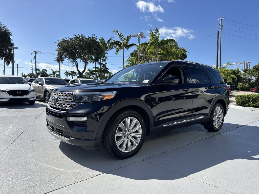 Used 2023 Ford Explorer Limited w/ Limited Technology Package RWD image 28