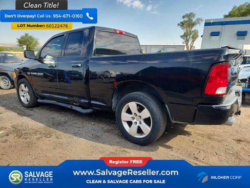 Used 2012 RAM 1500 Express RWD image 3