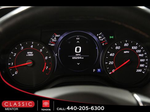 Used 2021 Chevrolet Camaro SS RWD image 8