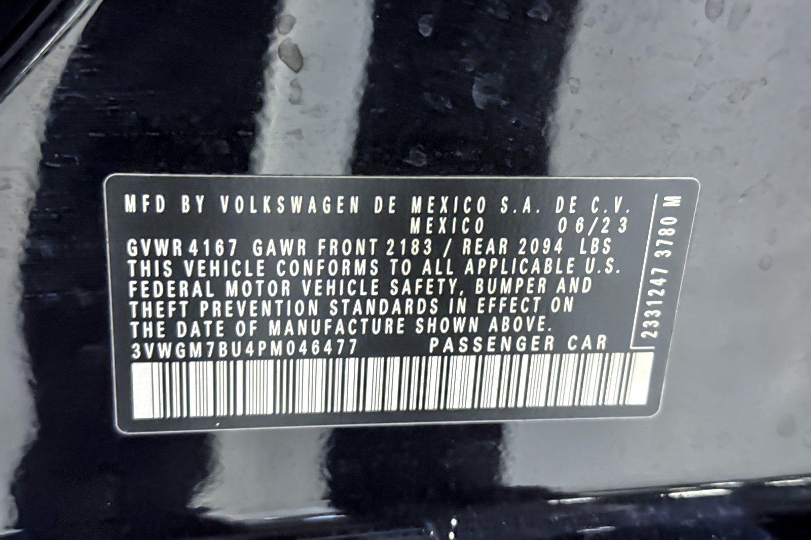 Used 2023 Volkswagen Jetta SEL FWD image 27
