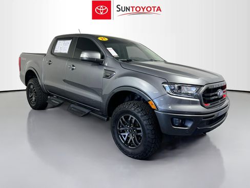 Used 2021 Ford Ranger Lariat w/ Tremor Off-Road Package AWD/4WD image 1