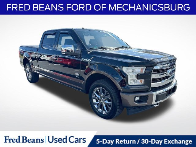 Certified 2017 Ford F150 King Ranch w/ Equipment Group 601A Luxury AWD/4WD image 1