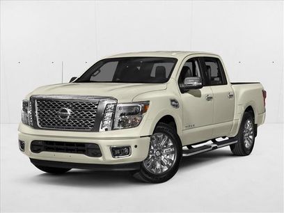 Used 2018 Nissan Titan Platinum Reserve w/ Platinum Utility Package
