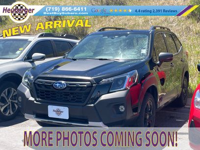 Used 2023 Subaru Forester Wilderness