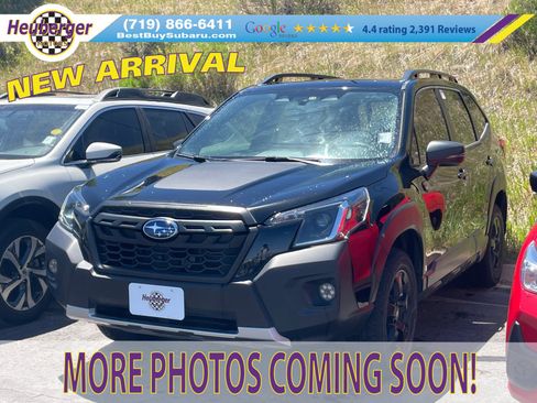 Used 2023 Subaru Forester Wilderness AWD/4WD image 1