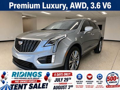 Used 2025 Cadillac XT5 Premium Luxury