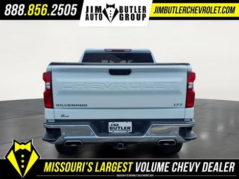 Used 2024 Chevrolet Silverado 1500 LTZ AWD/4WD image 20