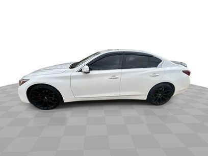 Used 2021 INFINITI Q50 Luxe