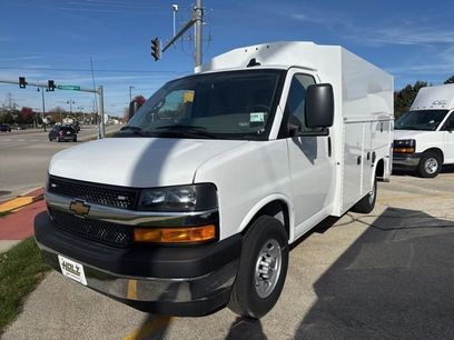 New 2025 Chevrolet Express 3500 w/ Power Convenience Package