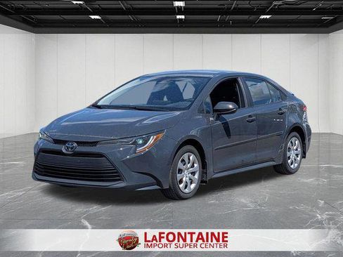 Certified 2024 Toyota Corolla LE FWD image 1