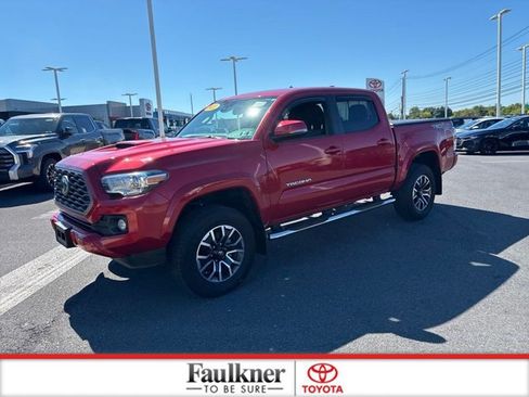 Certified 2021 Toyota Tacoma TRD Sport w/ Technology Package AWD/4WD image 19