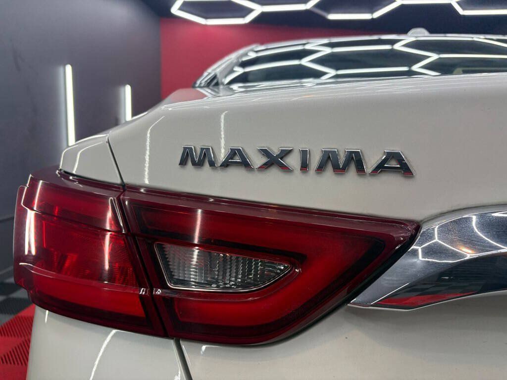 Used 2017 Nissan Maxima 3.5 SV FWD image 15