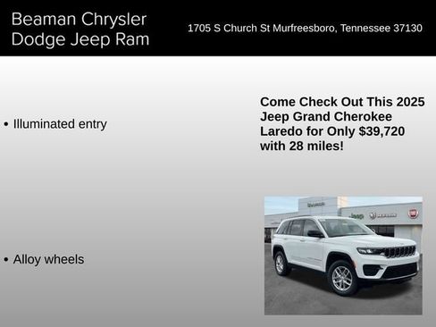 New 2025 Jeep Grand Cherokee Laredo w/ Luxury Tech Group I image 10