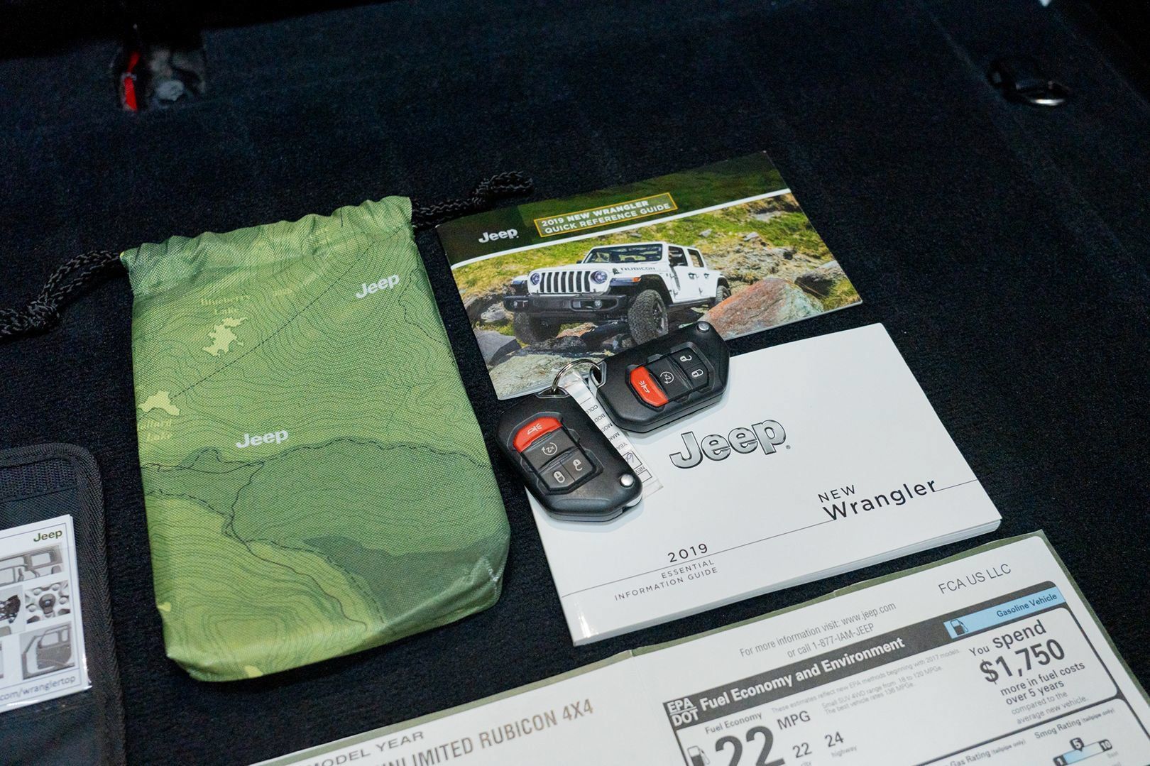 Used 2019 Jeep Wrangler Unlimited Rubicon AWD/4WD image 60