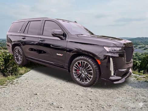 Used 2023 Cadillac Escalade V w/ Heavy-Duty Trailer Package image 1