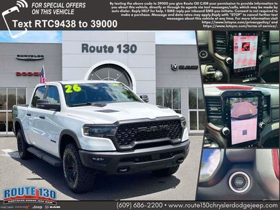 Used 2026 RAM 1500 Rebel w/ Rebel Level 1 Equipment Group