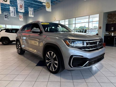 Used 2020 Volkswagen Atlas Cross Sport SEL Premium R-Line AWD/4WD image 1