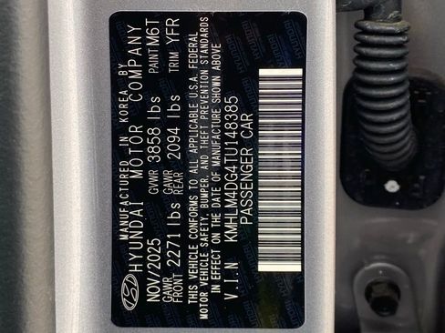 New 2026 Hyundai Elantra Sport FWD image 33