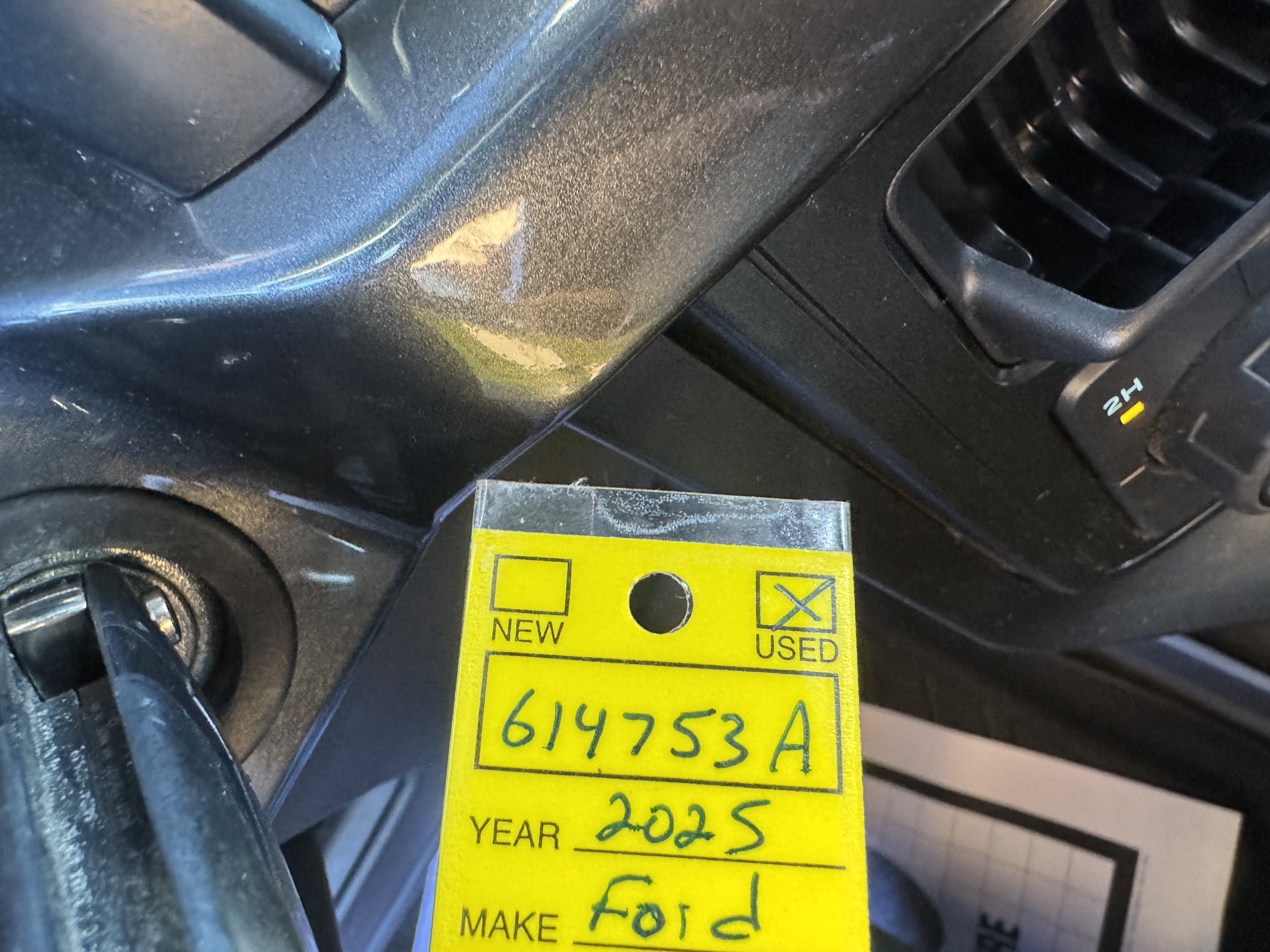 Used 2025 Ford F150 STX w/ Equipment Group 200A AWD/4WD image 15
