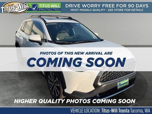 Certified 2022 Toyota Corolla Cross XLE w/ Convenience Package AWD/4WD image 1