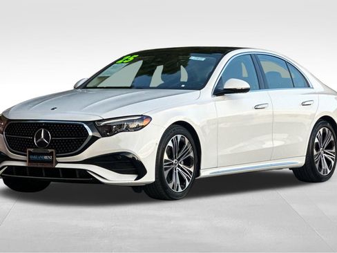Certified 2025 Mercedes-Benz E 350 Sedan w/ Winter Package image 9