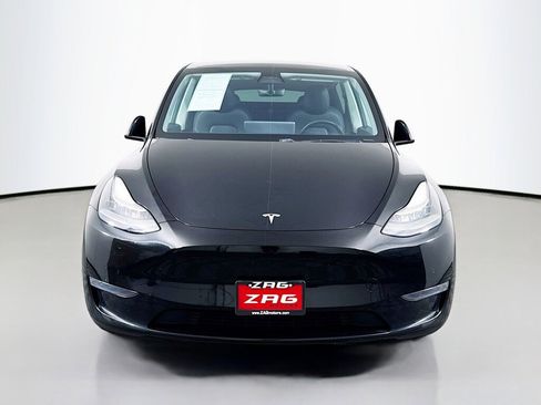 Used 2021 Tesla Model Y Long Range AWD/4WD image 8