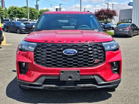New 2026 Ford Explorer ST w/ Sun And Sound Package AWD/4WD image 8