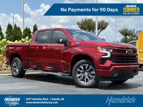 Used 2025 Chevrolet Silverado 1500 RST w/ All Star Edition Plus AWD/4WD image 1